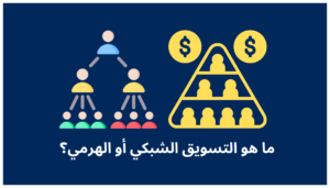 Read more about the article التسويق الهرمي والتسويق الشبكي: استراتيجيات النجاح